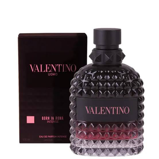 Perfume Valentino Uomo Born in Roma Intense 100ML.