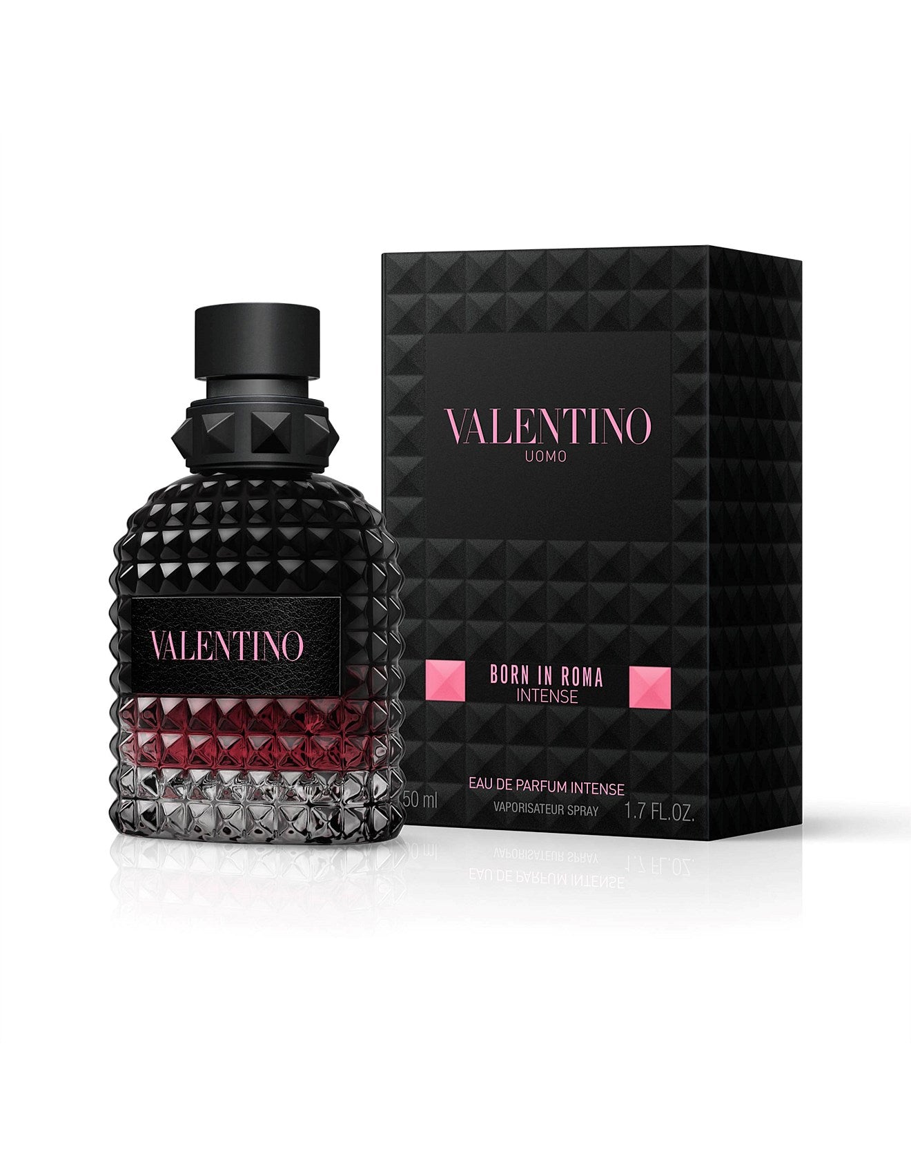 Perfume Valentino Uomo Born in Roma Intense 100ML.