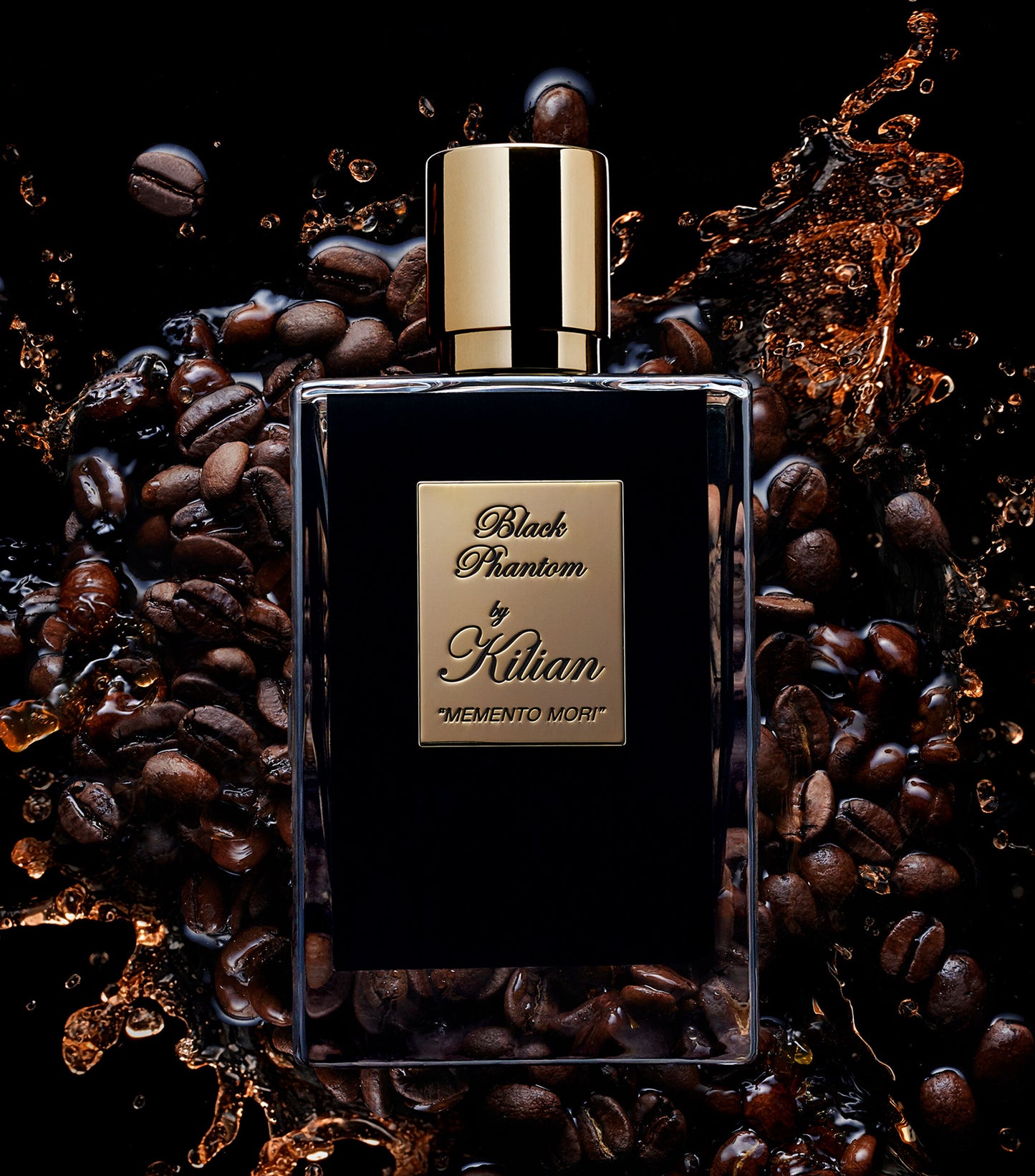 KILIAN PARIS Perfume Black Phantom - "Memento Mori", Eau de Parfum 50 ml Unisex