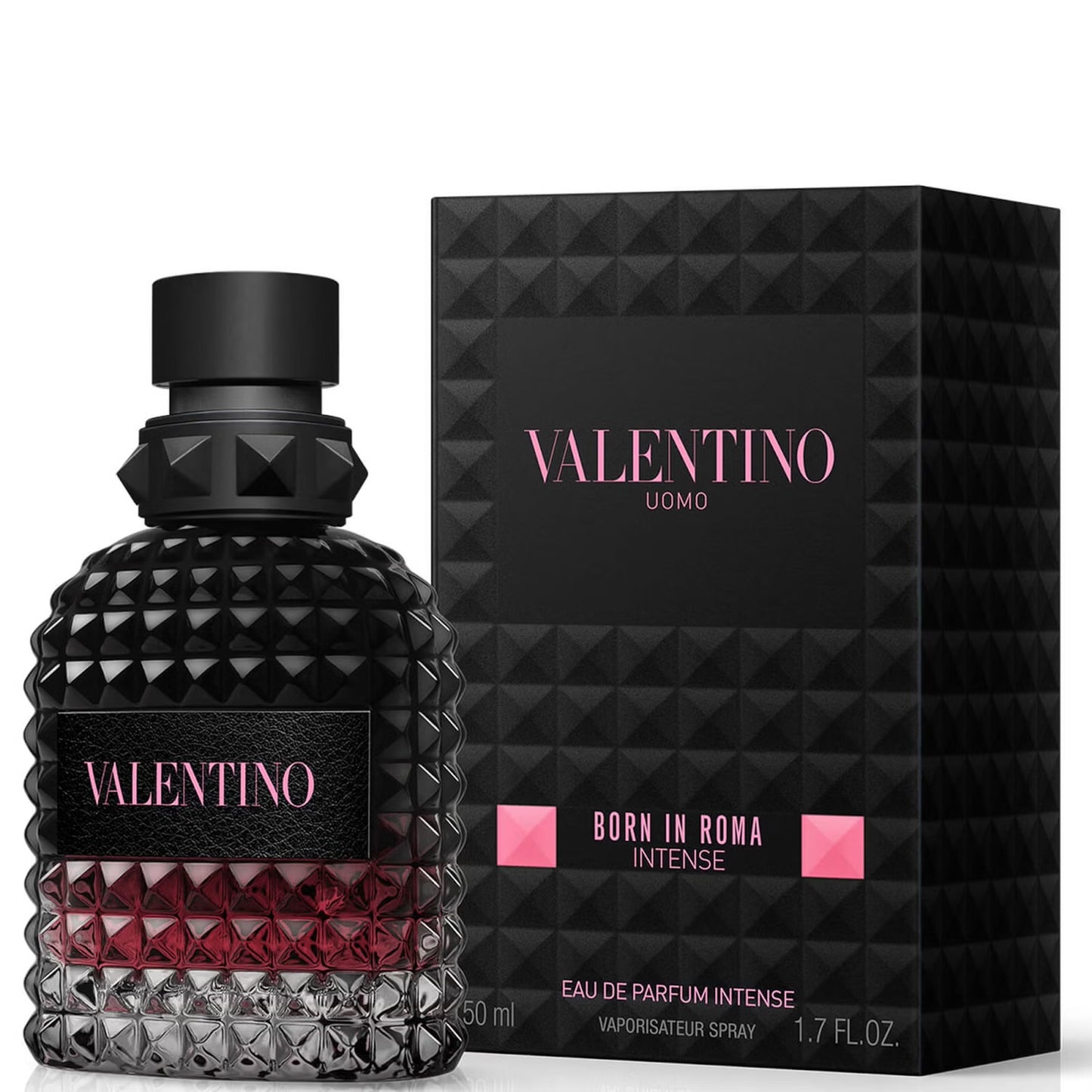 Perfume Valentino Uomo Born in Roma Intense 100ML.