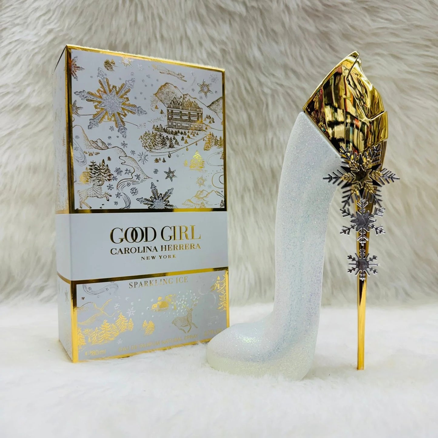 Carolina Herrera Good Girl Sparkling Ice,80 ml Eau de Parfum.