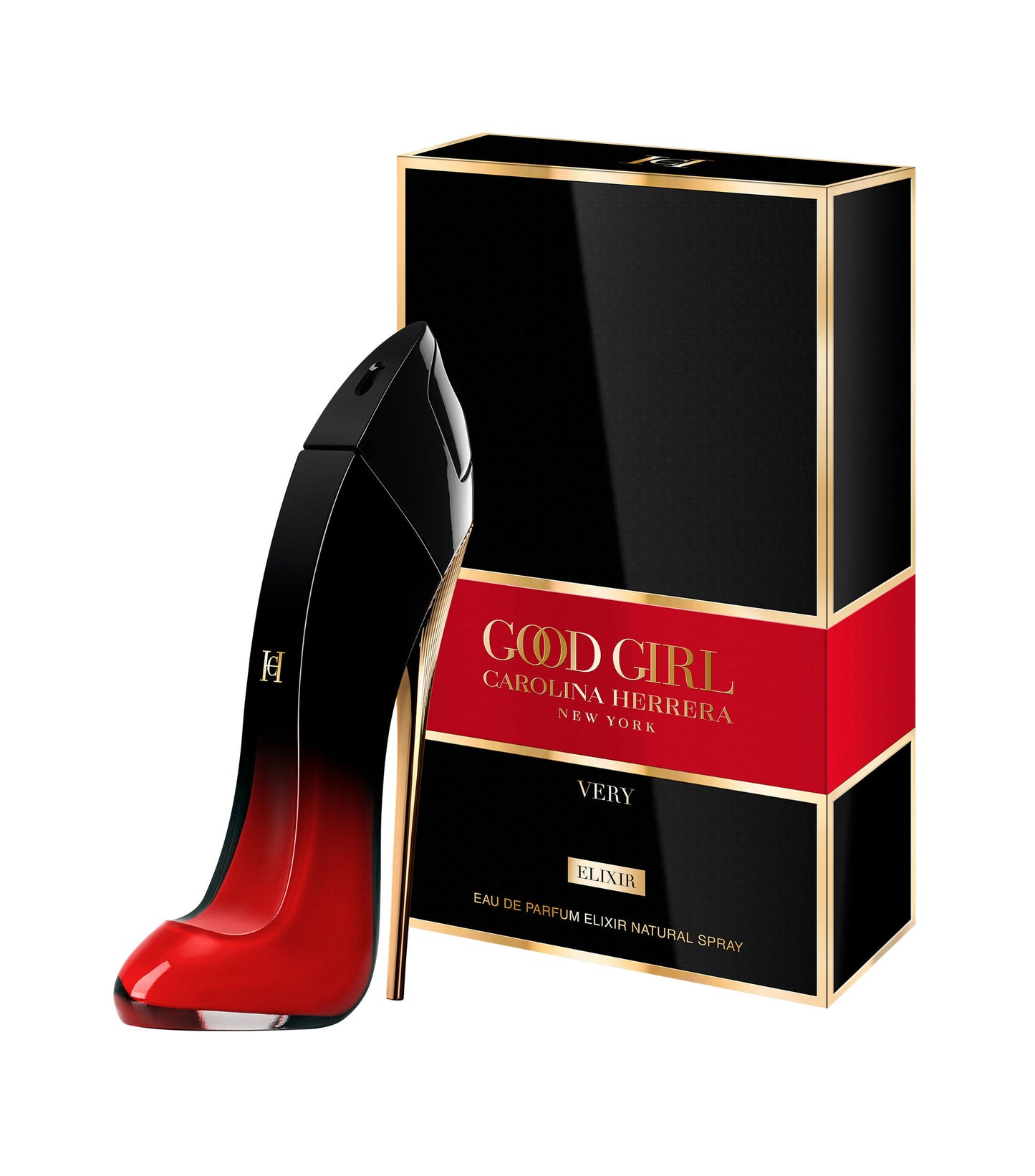 CAROLINA HERRERAPerfume Very Good Girl Elixir, Eau de Parfum 80 ml para Mujer