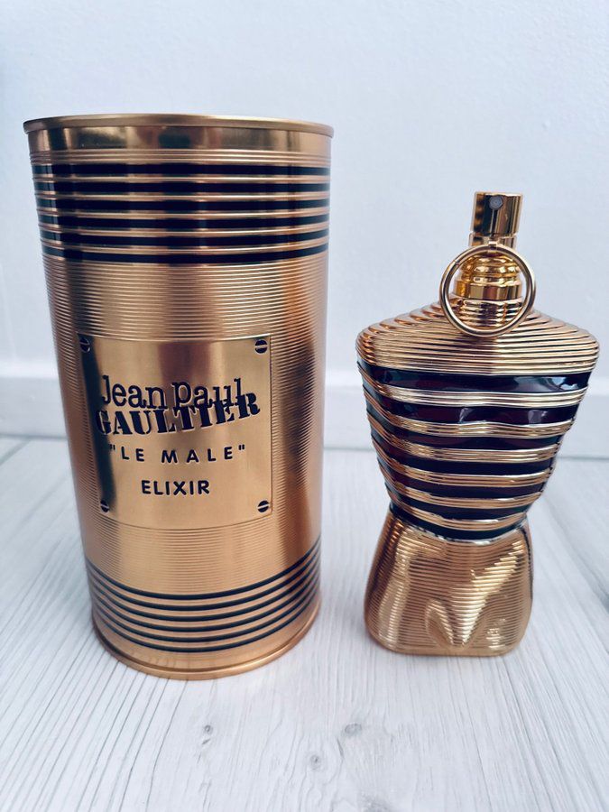 Le Male Elixir 125ml tripulación