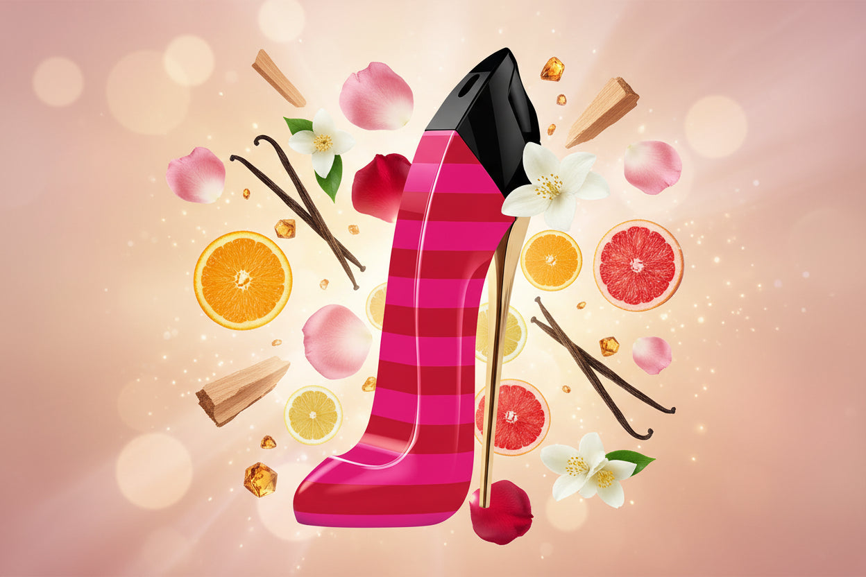 Carolina Herrera Eau de parfum Good Girl Colormania 80ML.