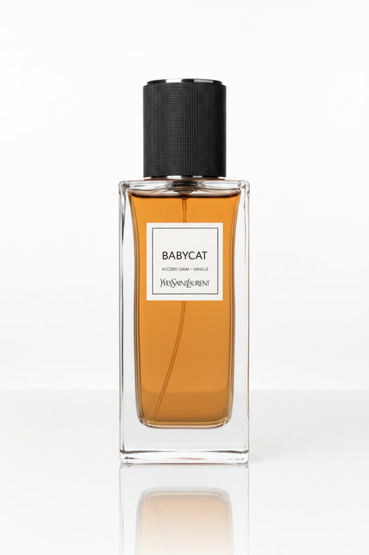 babycat accord daim vanille yves saint/laurent 125ML