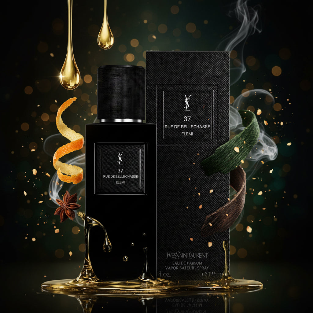 37 rue de Bellechasse Yves Saint Laurent 125ML