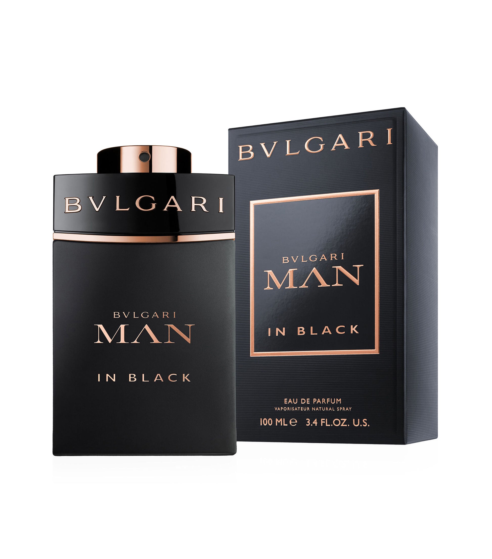 BVLGARI MAN IN BLACK 100ML EDP