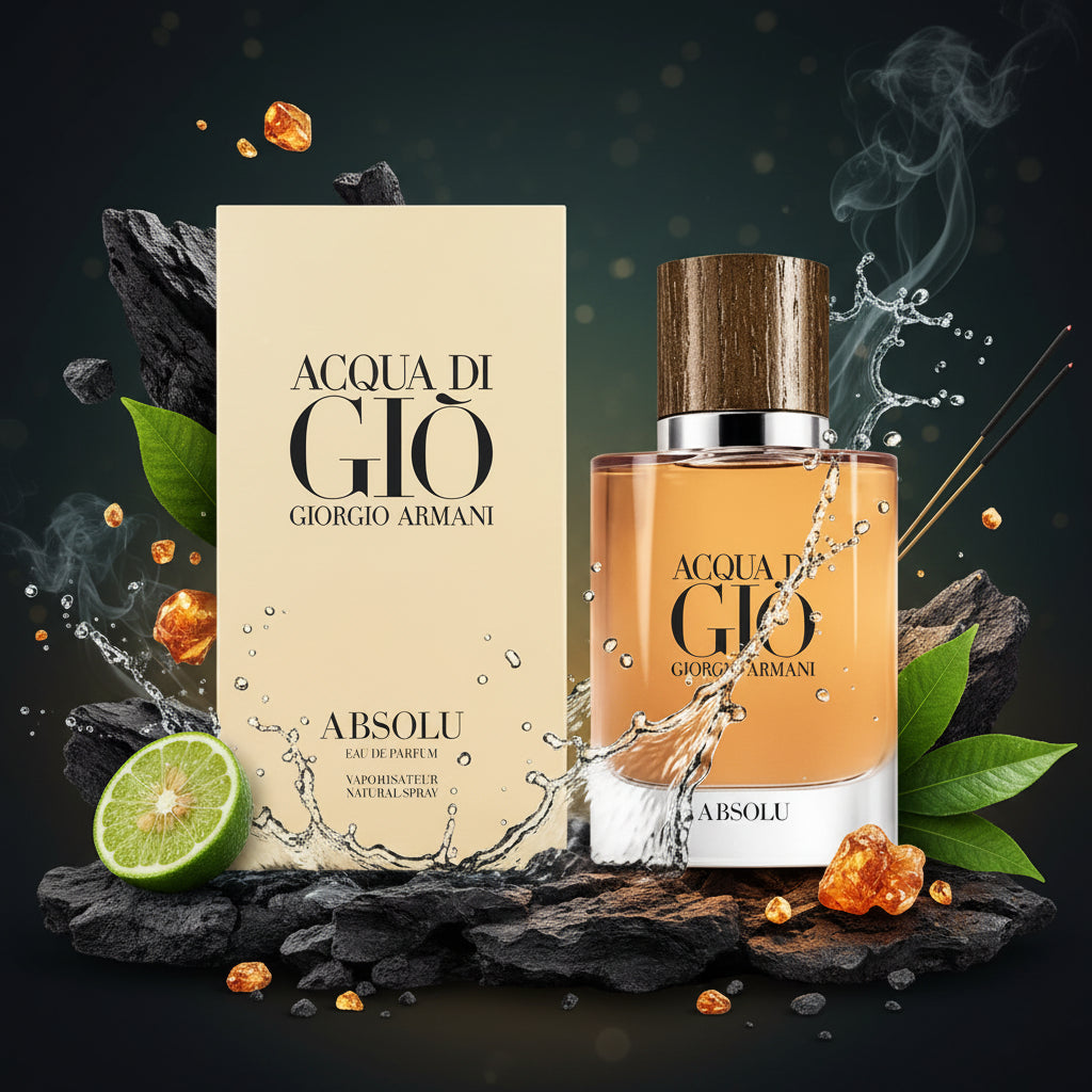 Acqua di Giò Absolu Giorgio Armani 125ML.