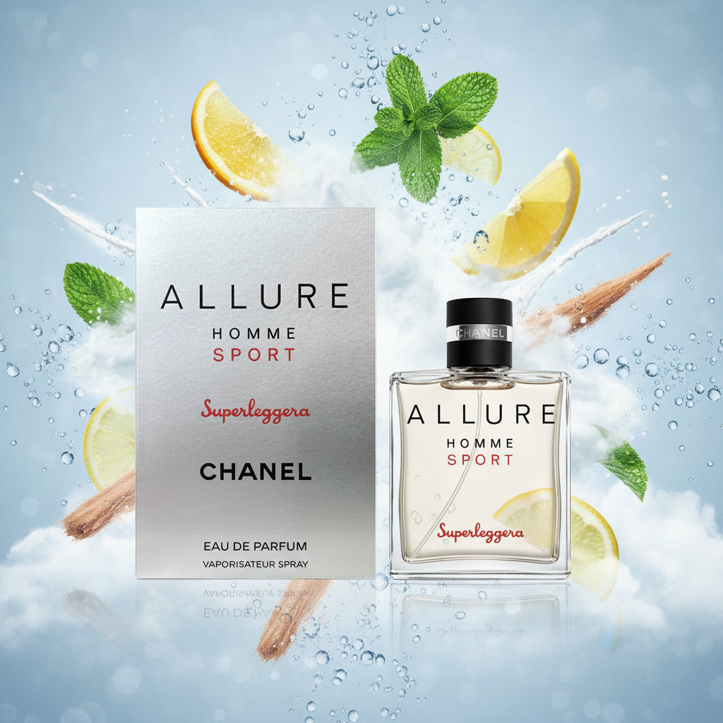 Allure Homme Sport Superleggera Chanel 100ML.