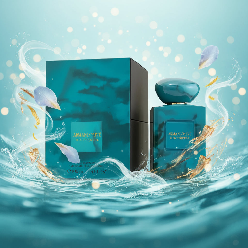 Armani Prive Bleu Turquoise EDP, 100ML.