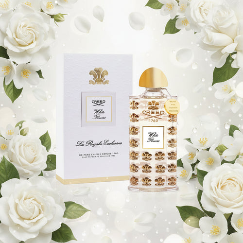 Creed White Flowers Eau de Parfum 75ML.