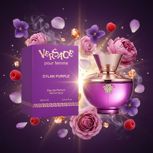 Eau de Parfum Versace Dylan Purple para Dama 100ML.