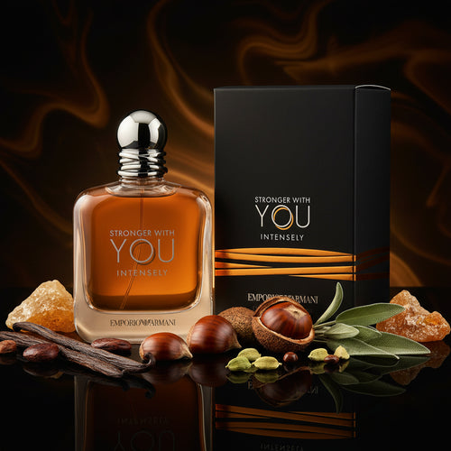 Emporio Armani Stronger With You Intensely 100ML.