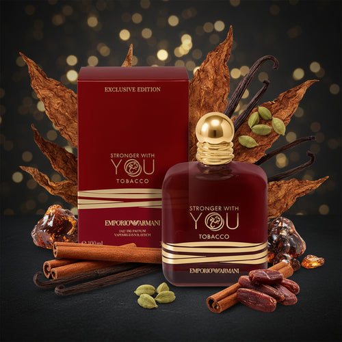 Emporio Armani Stronger With You Tobacco 100ML.
