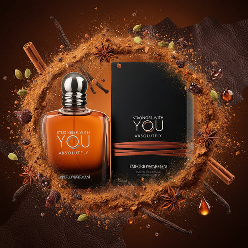 Emporio Armani Stronger With You Absolutely 100ML.