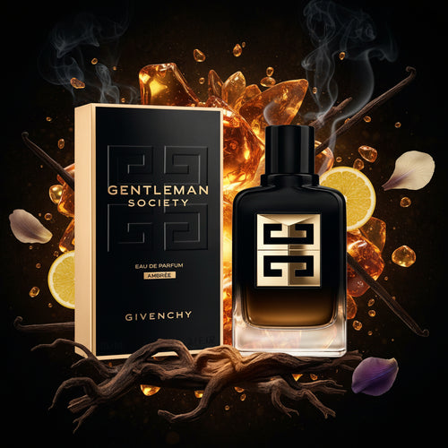 Gentleman Society Eau de Parfum Ambrée Givenchy 100ML.
