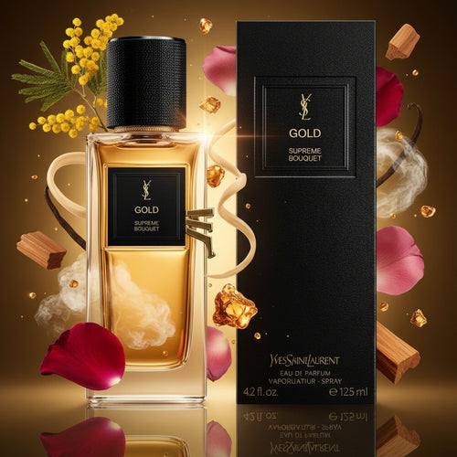 Gold Supreme Bouquet Yves Saint Laurent 125ML.