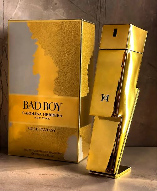 Carolina Herrera Bad Boy Gold Fantasy 100ml