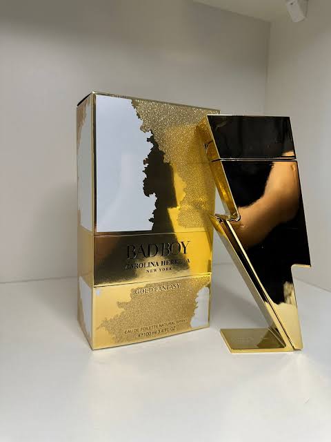 Carolina Herrera Bad Boy Gold Fantasy 100ml