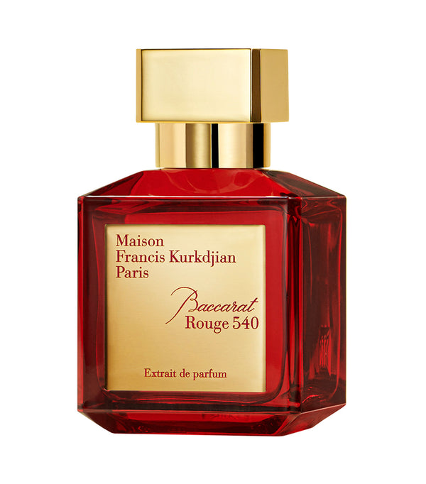 Maison Francis  Kurkdjian Perfume Baccarat Rouge 540.