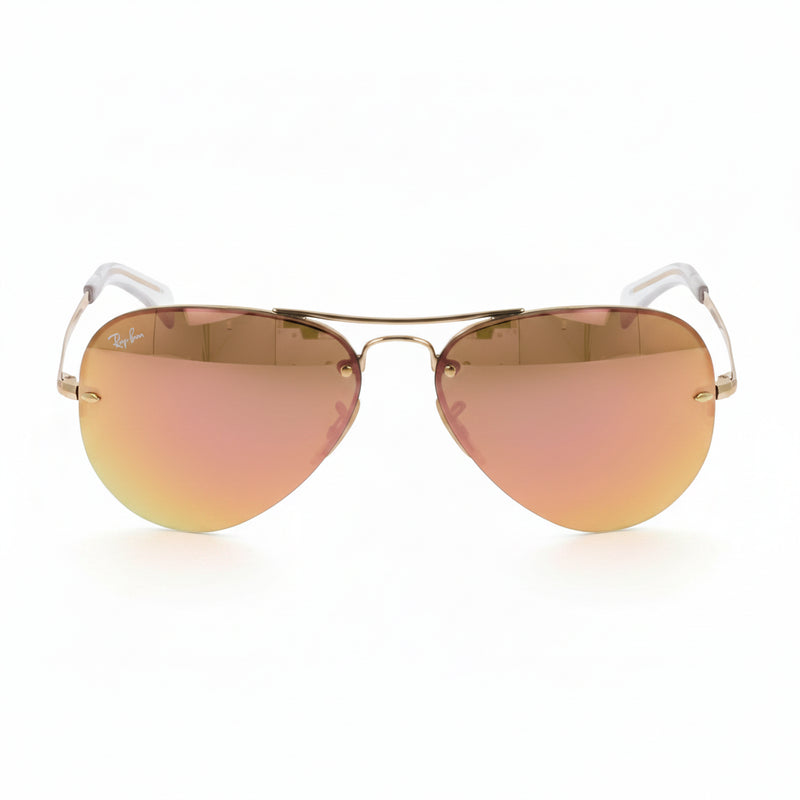 Lentes de Sol Ray Ban RB3449 Dorado
