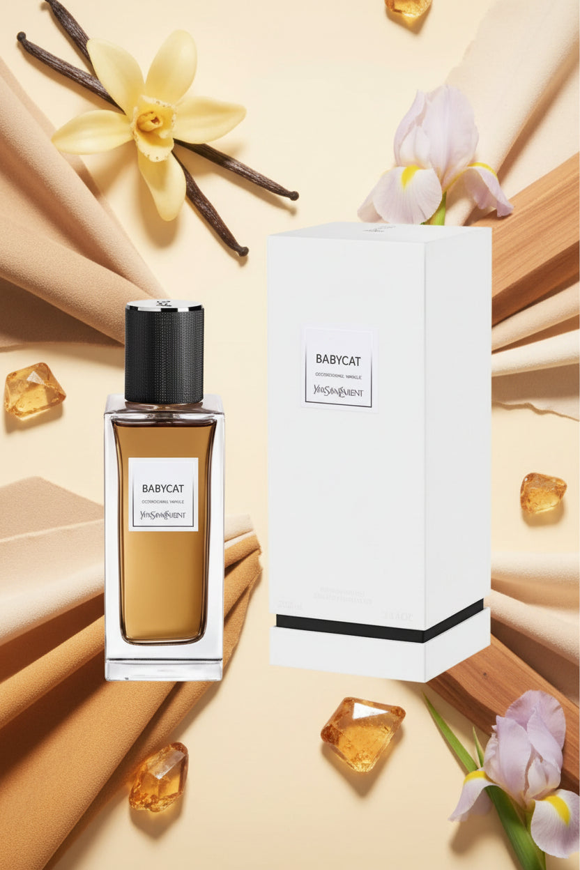 babycat accord daim vanille yves saint/laurent 125ML