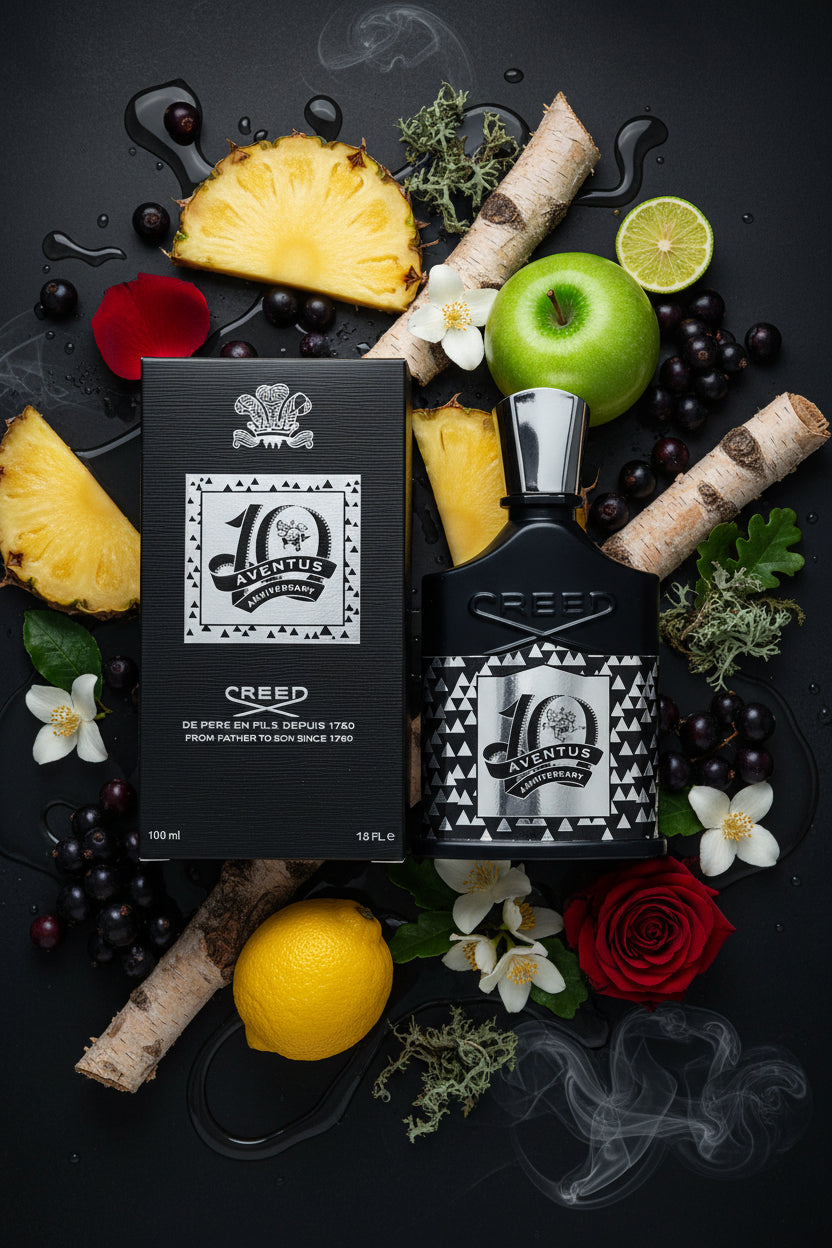 Aventus 10th Anniversary Creed para Hombres,100ML.