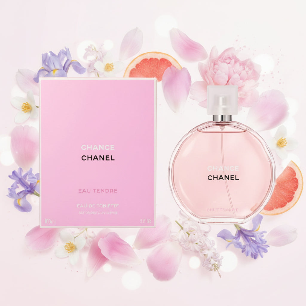 Chanel Chance Tendre  EAU de  Toilitte 100ML