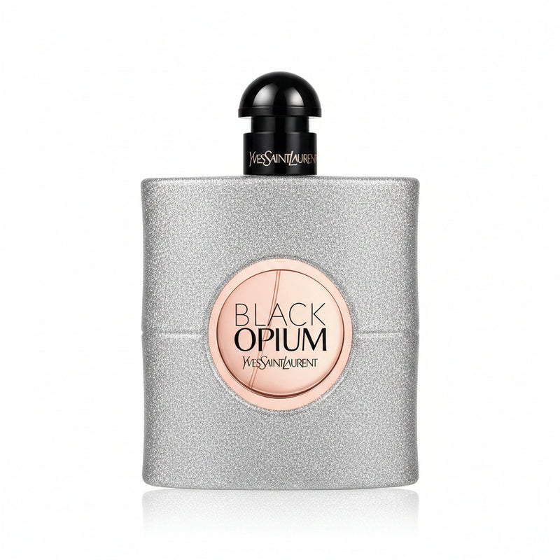 YVES SAINT LAURENT BLACK OPIUM GLITTER 90ML EDP