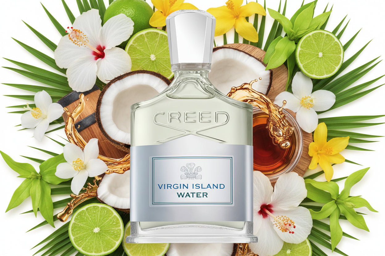 Creed Virgin Island Water 100ML.