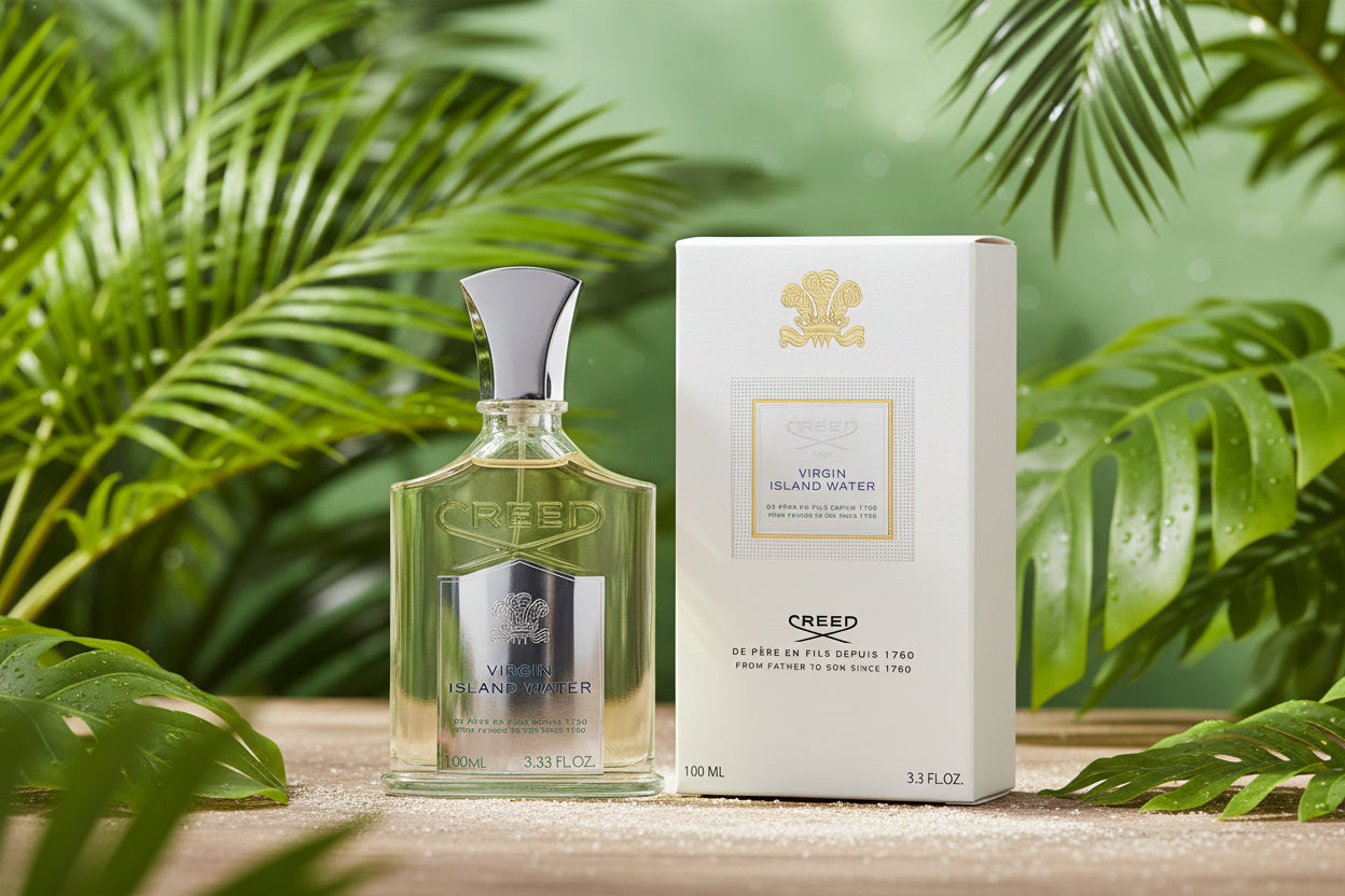 Creed Virgin Island Water 100ML.