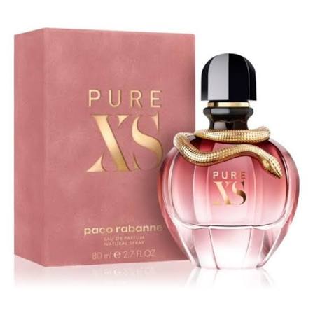 Pure XS For Her Rabanne 80ML.