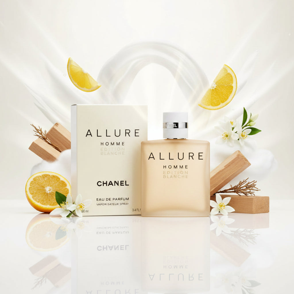 ALLURE HOMME ÉDITION BLANCHE 100ML.