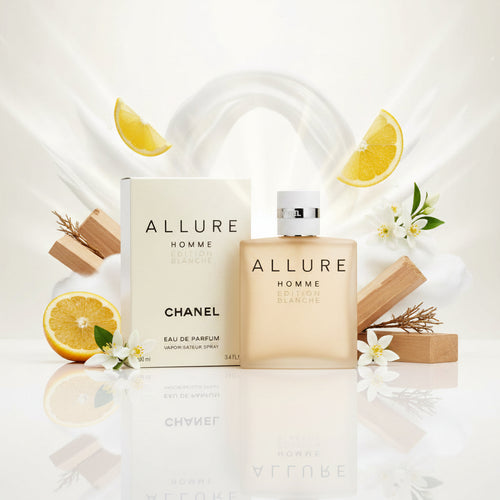 ALLURE HOMME ÉDITION BLANCHE 100ML.