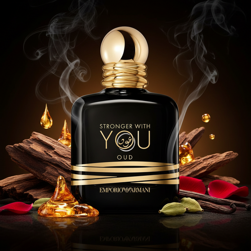 Emporio Armani Stronger With You Oud 100ML.