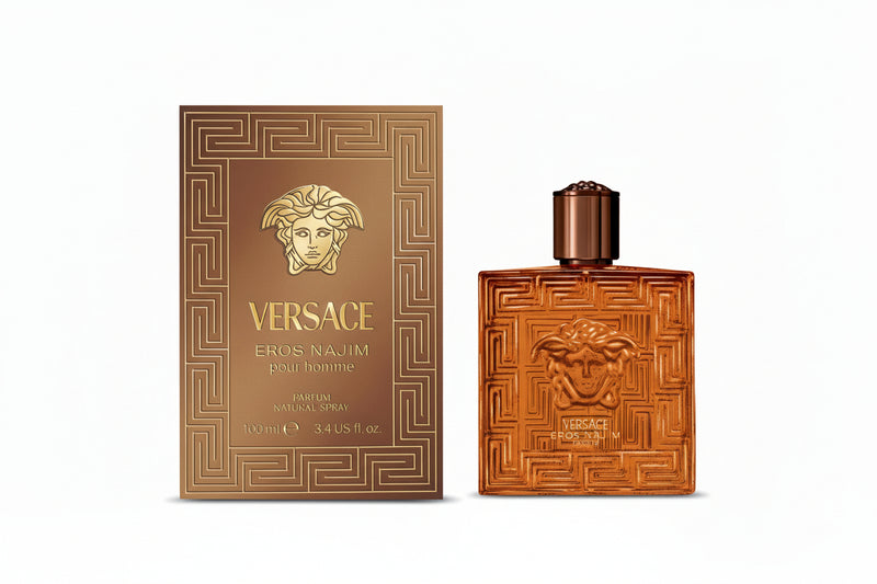 Versace Perfume Eros Najim para Hombre Parfum 100ML