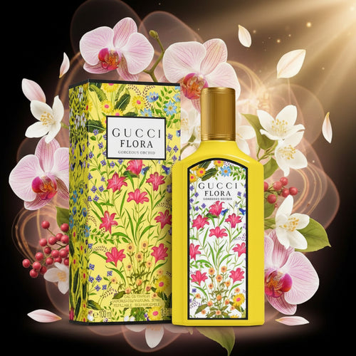 Flora Gorgeous Orchid Gucci 100ML.
