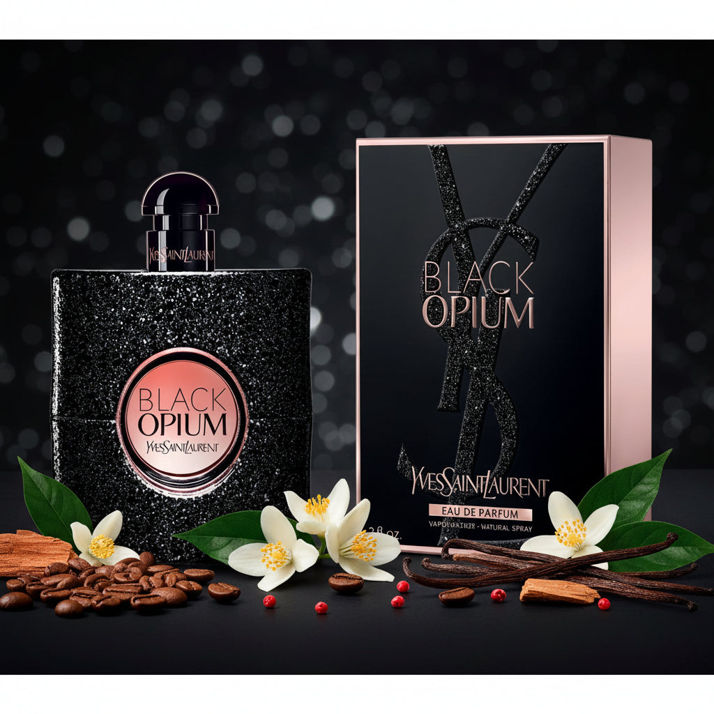Black Opium Yves Saint Laurent 90ML.