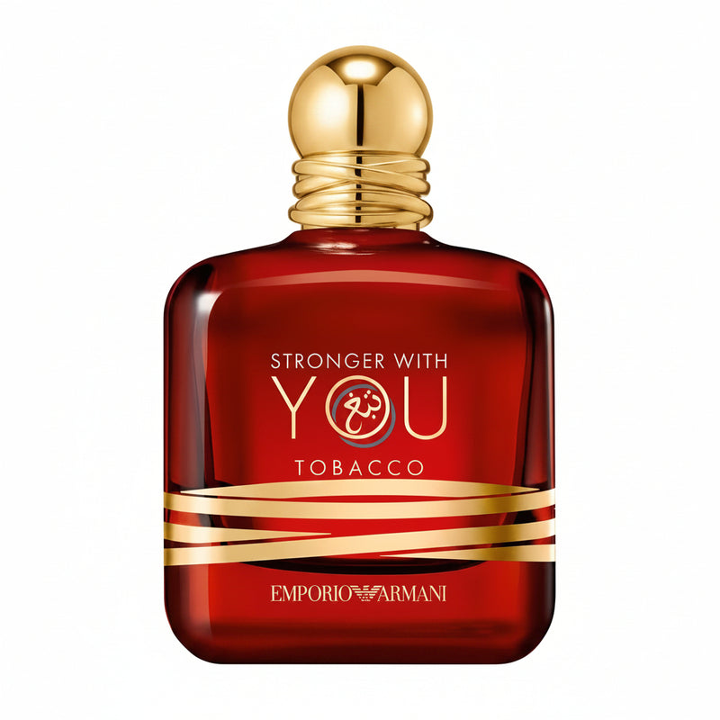 Emporio Armani Stronger With You Tobacco 100ML.