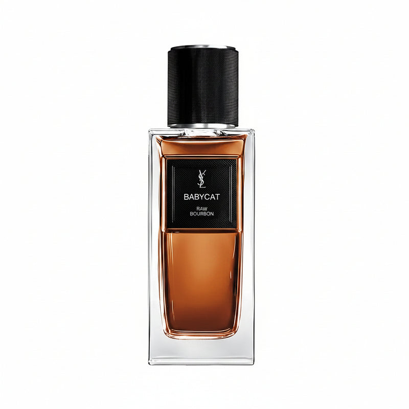Yves Saint Laurent Babycat Raw Bourbon, Eau de Parfum 125ML.