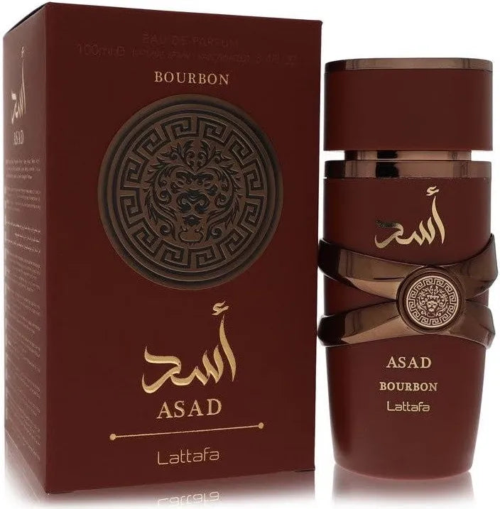 Asad Bourbon Lattafa 100ML.