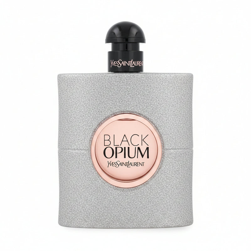 YVES SAINT LAURENT BLACK OPIUM GLITTER 90ML EDP