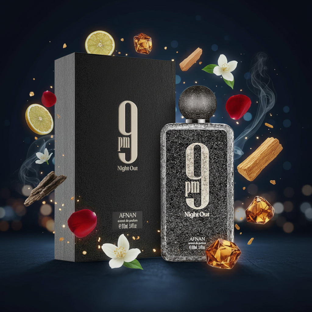 9pm Night Out Exrait de Parfum 100 ml.