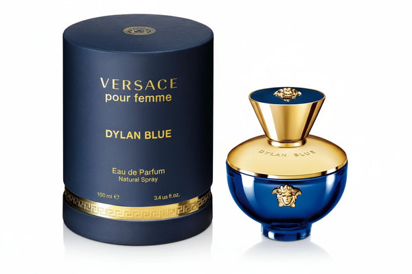 Perfume Dylan Blue para Mujer de Versace EDP 100ML